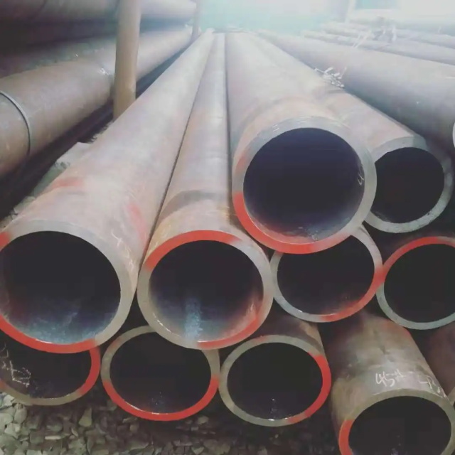 新疆8163流体用无缝钢管