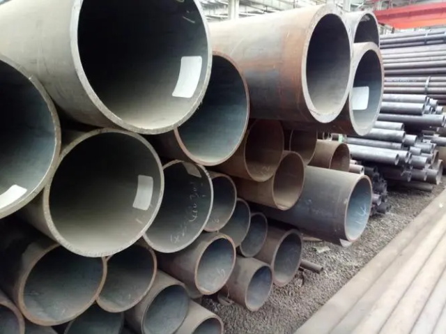 新疆8163流体输送用无缝管