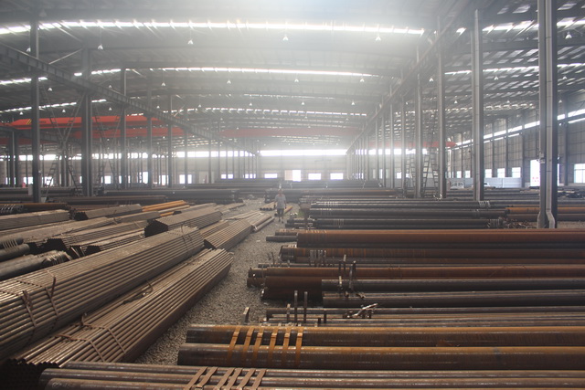 新疆35号厚壁无缝钢管