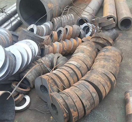 新疆厚壁合金无缝管切割