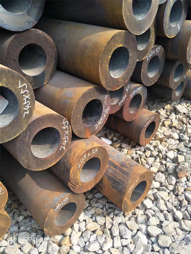 新疆q345c无缝钢管厂