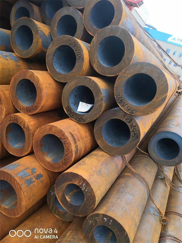 新疆35#结构钢管