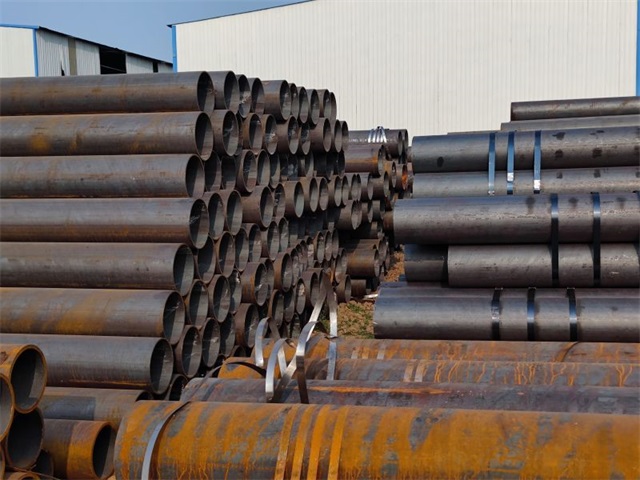 新疆q345d无缝钢管厂家
