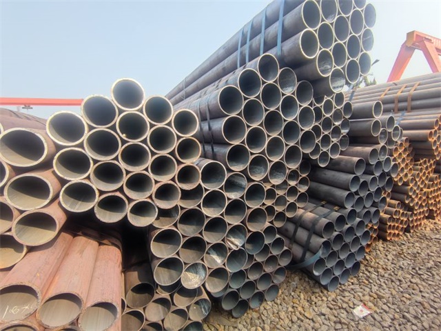 新疆q345d无缝钢管厂