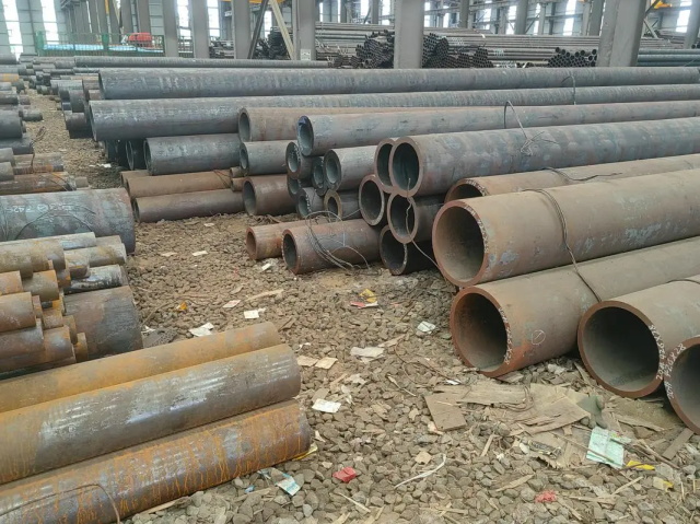 新疆SA53B结构无缝钢管